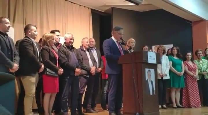 H κεντρική ομιλία του Χρήστου Ζευκλή στη Σιάτιστα