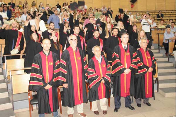 Ορκωμοσία σχολής Οικονομικών Επιστημών – Διοίκησης Επιχειρήσεων