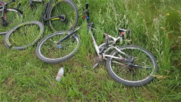 H κατάσταση των τεσσάρων ποδηλατών που νοσηλεύονται στο Μποδοσάκειο-Τι λέει η διοίκηση