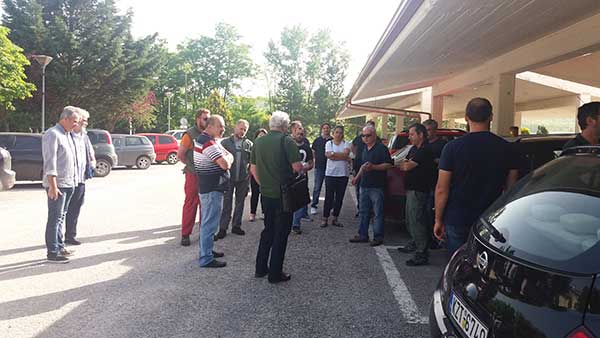 Κινητοποίηση ΣΕΕΕΝ για υπογραφή Συλλογικής Σύμβασης Εργασίας για το έκτακτο προσωπικό