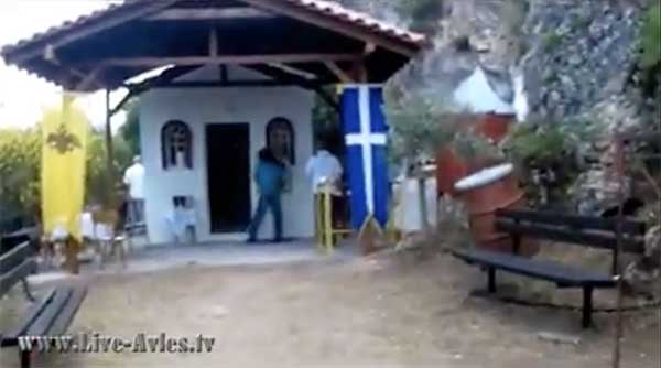 Πανηγυρίζει ο Ιερός Ναός του Αγίου Πνεύματος Σερβίων – Δείτε το εντυπωσιακό βίντεο