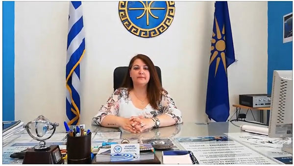Ανακοίνωση υποψηφιότητας της Θεοδώρας Γκιούρα στις Εθνικές εκλογές της 7ης Ιουλίου 2019 με την Ελλήνων Συνέλευσις για τον νομό Κοζάνης