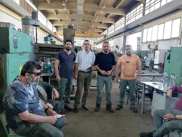 Γιάννης Θεοφύλακτος από το Ν .Πεδίο της ΔΕΗ: Εχθροί των εργαζομένων και των συνταξιούχων της ΔΕΗ η Νέα Δημοκρατία και ο Κυριάκος Μητσοτάκης