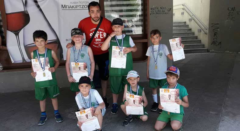 H φωτογραφία της ημέρας : Η χαρά της συμμετοχής στον αθλητισμό