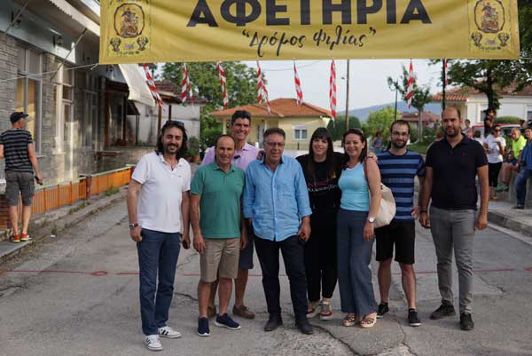 Ο Τάσος Τσιλφίδης σε Πρωτοχώρι και Αιανή