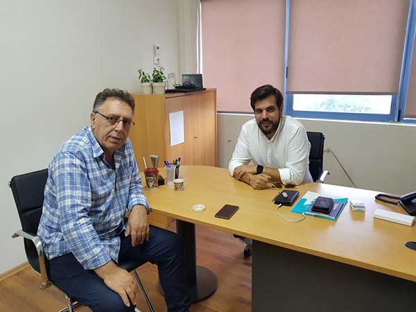 Συνάντηση των υποψηφίων βουλευτών με το ΚΙΝΑΛ – ΠΑΣΟΚ, της Π.Ε. Κοζάνης Τσιλφίδη Τάσου και της Π.Ε. Α’ Θεσσαλονίκης Κυριάκο Κυριάκο