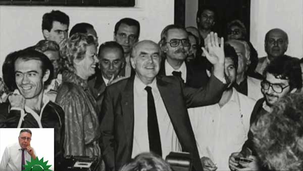 Ο Τάσος Τσιλφίδης τιμά τον Ανδρέα Παπανδρέου με αφορμή την 23η επέτειο θανάτου του