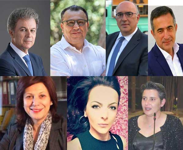 Τα αποτελέσματα της σταυροδοσίας στο ψηφοδέλτιο της Ν.Δ. Νομού Κοζάνης  στο 18,80% της ενσωμάτωσης –Αποτελέσματα σε  72  από 383 εκλογικά τμήματα