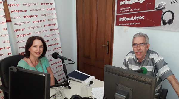 Καλλιόπη Βέττα: «Πάντα είχα αγωνία για τον τόπο μου, με ενδιαφέρει να προσφέρω»- «Ο Μίκης είναι  σύμβολο πανανθρώπινων αξιών και τα μηνύματά του ενωτικά»-Ακούστε το Τζιβαέρι για τα παιδιά που φεύγουν στην ξενιτιά