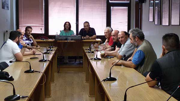 Στα γραφεία του ΣΠΑΡΤΑΚΟΥ βρέθηκε η υποψήφια Βουλευτής ΣΥΡΙΖΑ Καλλιόπη Βέττα