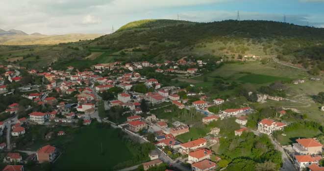 Μια καναδέζικη αεροπορική εταιρία προβάλει τους ανθρώπους και τα έθιμα της Βεύης Φλώρινας