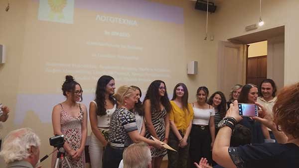Το 3ο Βραβείο στη Λογοτεχνία απέσπασε το 1ο Γυμνάσιο Πτολεμαΐδας στον ετήσιο μαθητικό διαγωνισμό του Σωματείο Φίλων του Μουσείου Μακεδονικού Αγώνα