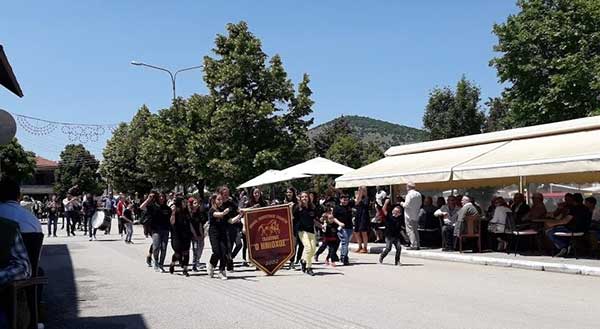 Επισκέψεις της υποψήφιας Βουλευτής της ΝΔ Παρασκευή Βρυζίδου στον Δήμο Βοΐου