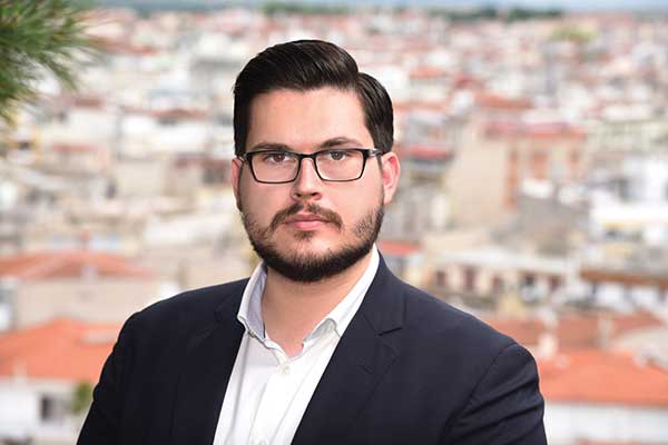 Ευχαριστήριο Λουκά Ζαρογιάννη, Υποψ. Βουλευτή ΚΙΝΑΛ Ν. Κοζάνης