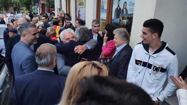 Με χάλκινα γιόρτασε τη νίκη του ο Χρήστος Ζευκλής στο Βόιο