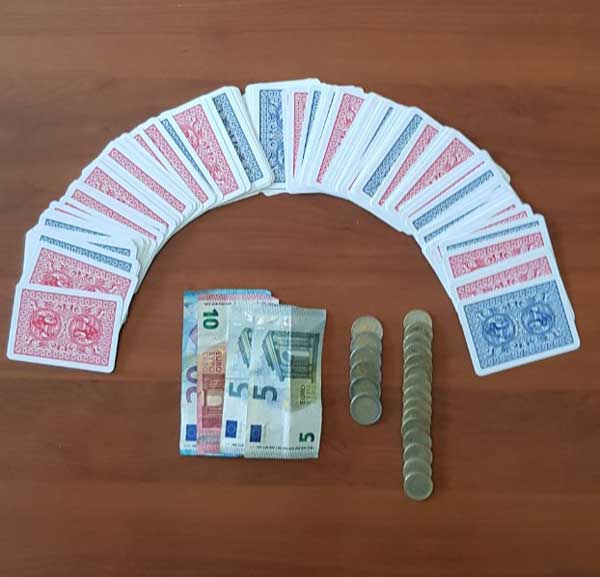 Σύλληψη δυο ατόμων για διενέργεια παράνομου τυχερού παιγνίου σε κατάστημα στα Γρεβενά