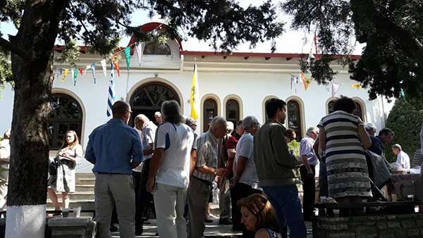 Πανηγυρίζει o ψηλός Αη Λιας της Κοζάνης
