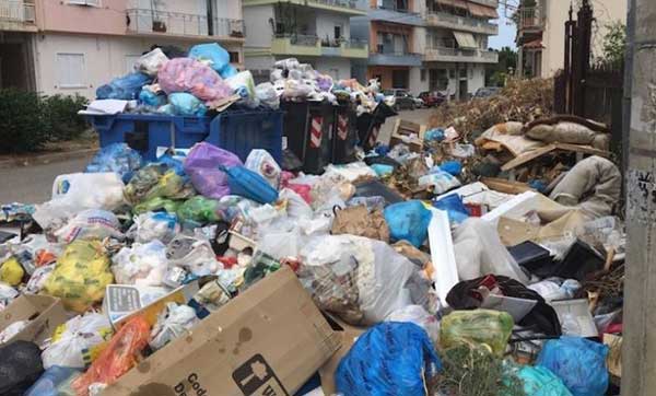 Αίγιο: Βρέθηκε λύση για τα σκουπίδια, μεταφέρονται στην Κοζάνη