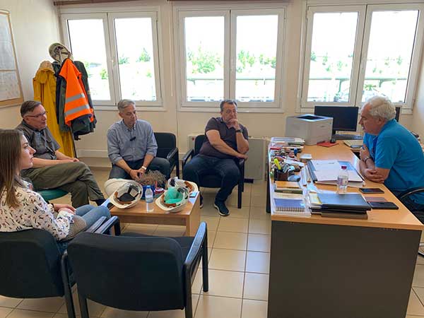Επίσκεψη Χρόνη Ακριτίδη στον ΑΗΣ ΚΑΡΔΙΑΣ