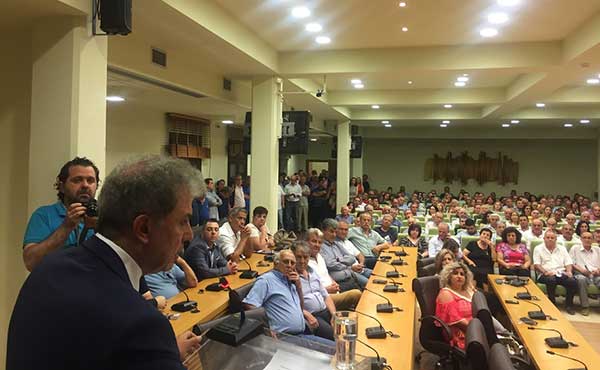 Γιώργος Αμανατίδης: Συνέπεια στα λόγια και στις πράξεις