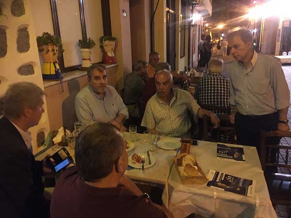 Γιώργος Αμανατίδης: “Μπορούμε να δώσουμε νέα προοπτική”