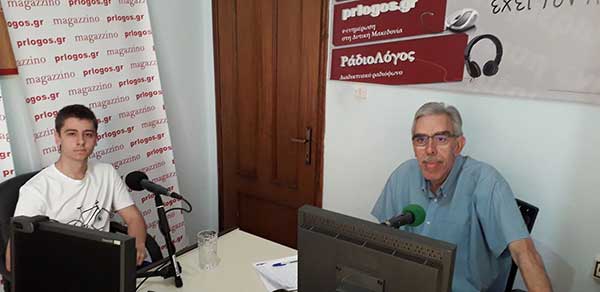 Δημήτρης Βόγδου: «Θέλω να μπω στην στρατιωτική ιατρική , σε αυτό με ενέπνευσαν τα αδέλφια μου που είναι όλοι ένστολοι» – «11 χρόνια χτίζεις , είναι σημαντικό να επιδιώκεις να μιλάς με τους φίλους σου, να την κάνεις ευχάριστη τη διαδικασία»