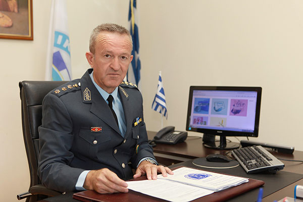 Ανάληψη καθηκόντων Γενικού Περιφερειακού Αστυνομικού Διευθυντή Δυτικής Μακεδονίας του Ταξίαρχου κ. Σπύρου Διόγκαρη