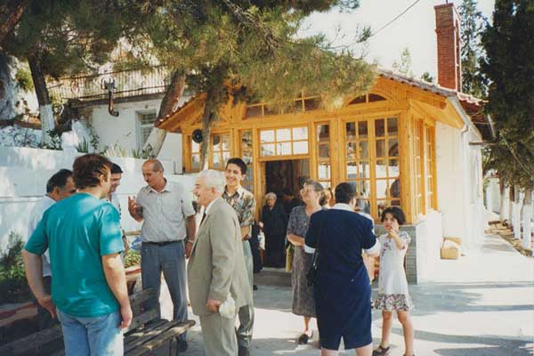 Το εκκλησάκι της Αγίας Άννης στον Χαμηλό Αη-Λιά