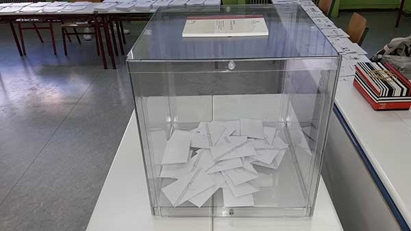 Δείτε τα ποσοστά των κομμάτων στο 24, 02 % της ενσωμάτωσης  στο Νομό Κοζάνης-5η -92 από 383 εκλογικά τμήματα