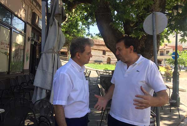 Γιώργος Αμανατίδης: Στον εμπορικό κόσμο και τις επιχειρήσεις της Σιάτιστας