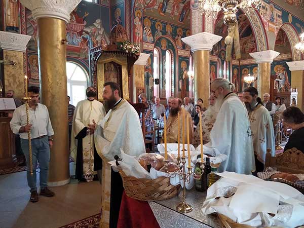 Πανηγυρικός Εσπερινός Παναγίας Βλαχερνών στον Τετράλοφο Ελλησπόντου