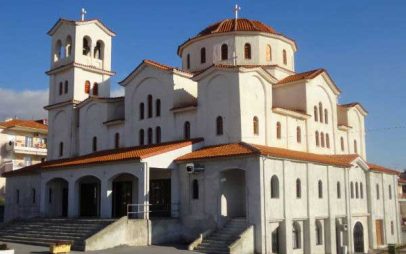 Υποδοχή Τίμιας Κάρας του Οσίου Αλεξίου το Σάββατο 28 Μαΐου στον Ἱερό Ναό Παναγίας Φανερωμένης Κοζάνης