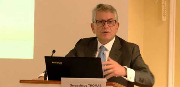 Θωμάς: Κατεπείγουσα προτεραιότητά μας η αντιμετώπιση της δεινής κατάστασης της ΔΕΗ – Τέλος του χρόνου το τελικό ΕΣΕΚ