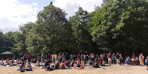 Στιγμιότυπα από τις Γιορτές της Γης στη Βλάστη