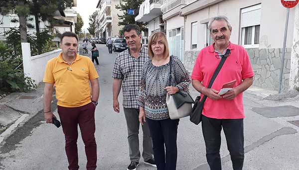 Επισκέψεις- συναντήσεις της υποψήφιας βουλεύτριας του ΣΥΡΙΖΑ-Προοδευτική Συμμαχία Π.Ε. Κοζάνης Γούλιαρου Θεοδώρας
