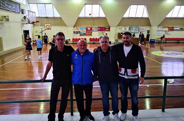 Οι Ίκαροι Τρικάλων στο Βελβεντό για προετοιμασία