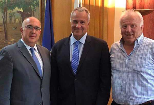 Η επίσπευση της εξαγωγής του κρόκου στην Κίνα στο επίκεντρο συνάντησης
