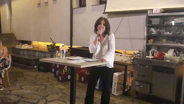Φιλική συγκέντρωση πραγματοποίησε η Καλλιόπη Βέττα για τους πολίτες της Κοζάνης ενόψει των εκλογών