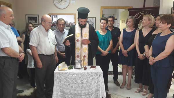 Ο πολιτιστικός σύλλογος Ε.Μ.ΑΣ. Μέγας Αλέξανδρος εγκαινίασε το Λαογραφικό Μουσείο της Λευκοπηγής
