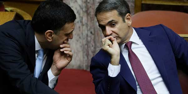 Στον πρωθυπουργό ο Κικίλιας για την άμεση εφαρμογή του αντικαπνιστικού νόμου