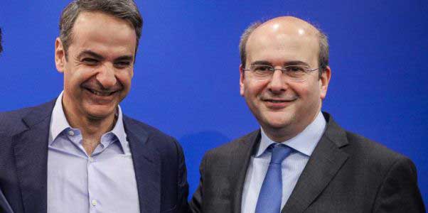 Πρώτο διαχειριστικό ραντεβού Μητσοτάκη – Χατζηδάκη το απόγευμα για την αναδιάρθρωση της ΔΕΗ