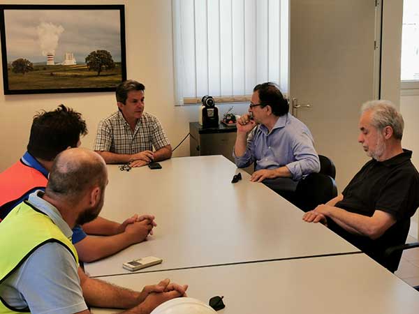 Επισκέψεις  Θέμη Μουμουλίδη σε Πτολεμαίδα  V,  ΑΗΣ Kαρδιάς και ΑΗΣ Α.Δημητρίου