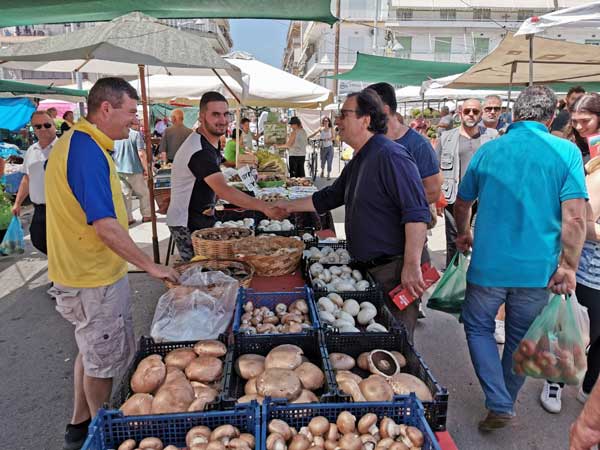 Επισκέψεις του Θέμη Μουμουλίδη την Τετάρτη 3 Ιουλίου