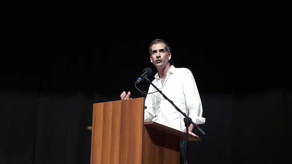 Κώστας  Μπακογιάννης από Κοζάνη : “ Θα πρέπει να υιοθετήσουμε τη λογική του «εμείς»” –  «Ελάτε στην κάλπη ανεξάρτητα από το ποιον εμπιστεύεστε»