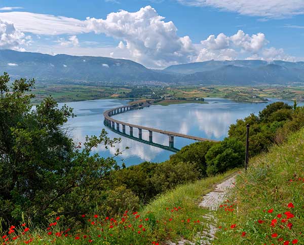 Η φωτογραφία της ημέρας: Θέα καλοκαιρινή από τη Νεράιδα (του Αργύρη Καραμούζα)