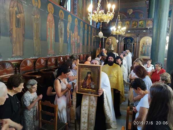 Η Τίμια Κάρα του Οσίου Νικάνορα στα Γρεβενά