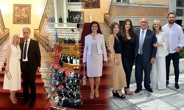 Η ορκωμοσία της νέας βουλής – Όλα όσα έγιναν, δείτε φωτογραφίες και από τους βουλευτές του Ν. Κοζάνης