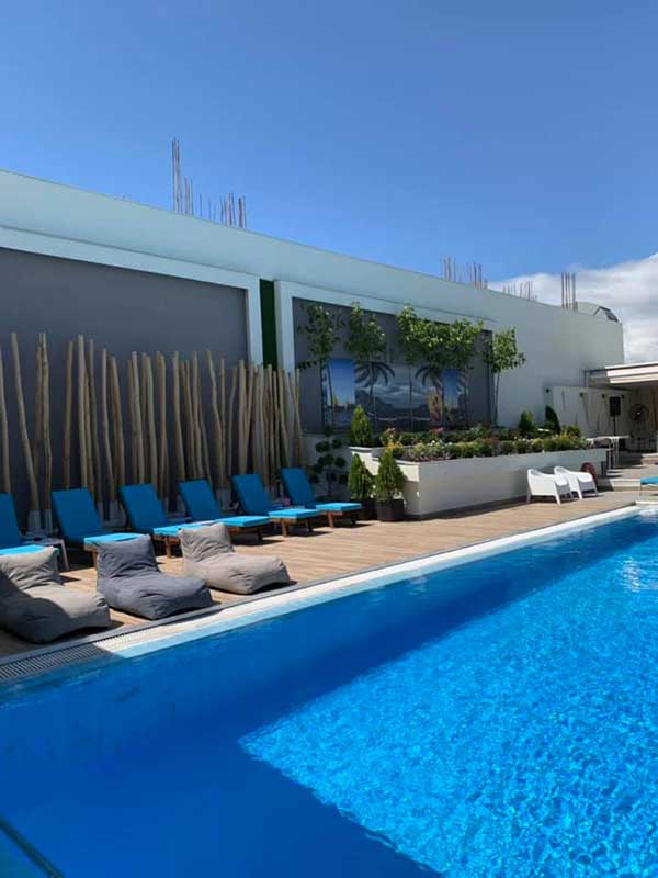 Aqua Club Posidonio στο ξενοδοχείο Παντελίδης