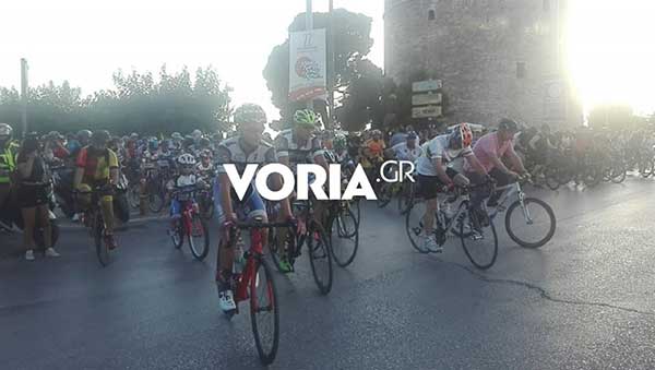 Θεσσαλονίκη: Ποδηλατοδρομία για τους νεκρούς ποδηλάτες στην Πτολεμαΐδα