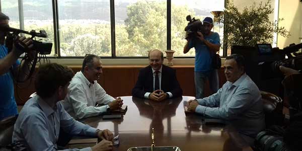 Γιώργος Αδαμίδης μετά τη συνάντηση με τον Κώστα Χατζηδάκη : “Ο υπουργός δεσμεύτηκε δεν θα υπάρξει αιφνιδιασμός – οι εργαζόμενοι δεν θα έχουν πρόβλημα”